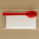 OPP Baskısız 2’li Set (Dondurma Kaşığı, Peçete)