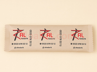 Kraft Al Tedarik Baskılı Set